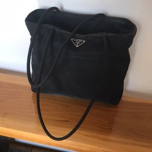 Prada black bag